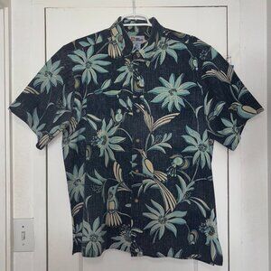 Reyn Spooner Men’s Hawaiian Aloha Shirt; Button Front; XL – Classic Fit
